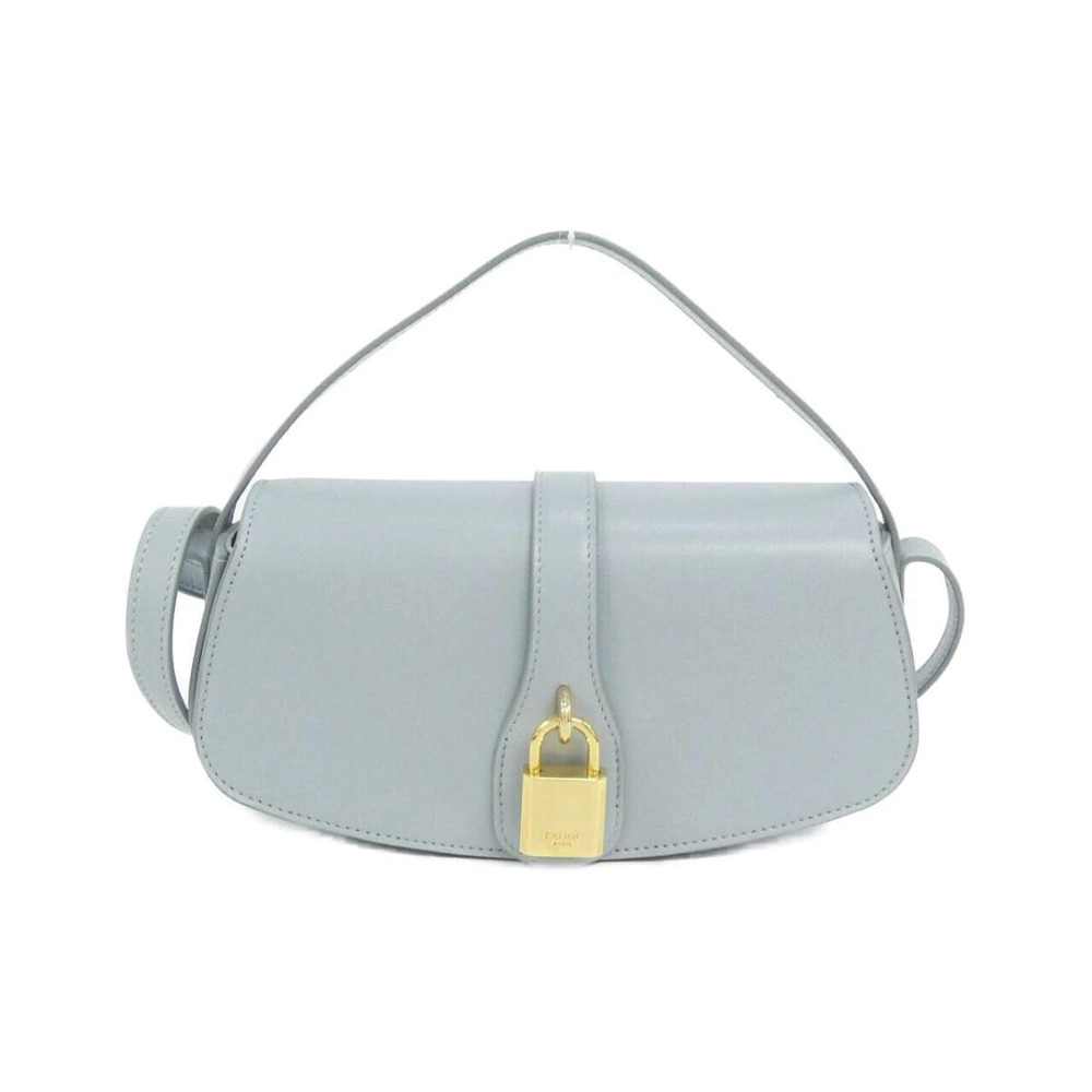 Celine Tabou handbag light blue